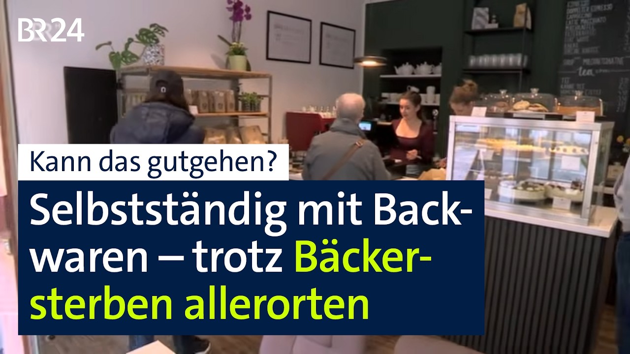 Gegen den Trend: 23-Jährige macht sich mit Backwaren selbstständig | BR24