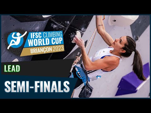 Lead semi-finals || Briançon 2023