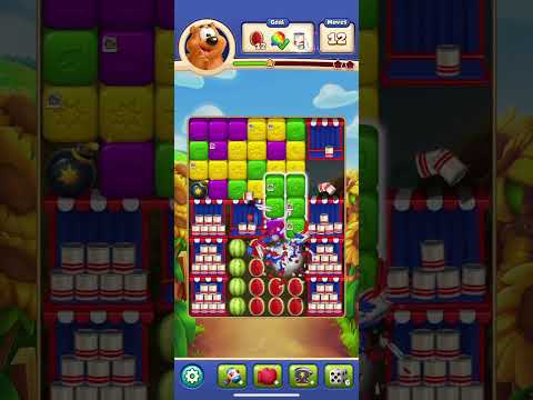 TOON BLAST LEVEL 7842 ⭐⭐⭐