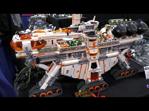 LEGO Mars Mission Mining Rover