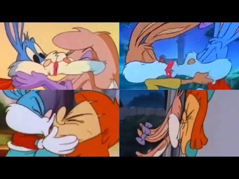 TINY TOONS KISSING COMPILATION