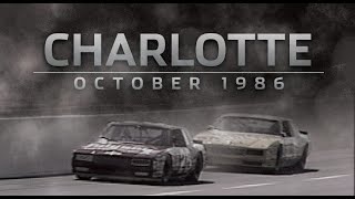 1986 Oakwood Homes 500 from Charlotte Motor Speedway | NASCAR Classic Full Race 