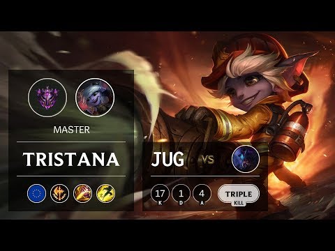 Tristana Jungle vs Rek'Sai - EUW Master Patch 9.23