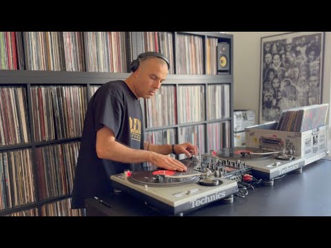 All vinyl DJ Set / 90s HIPHOP MIX / DJ EF Vol. 2