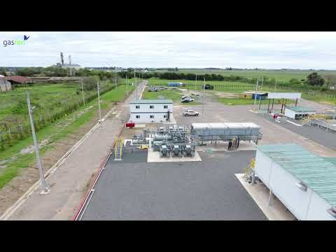 Relevamiento Aéreo - Central Termoeléctrica