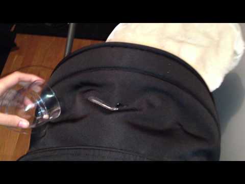 Vi testar Surface Screen på vår Teutonia BeYou barnvagn!