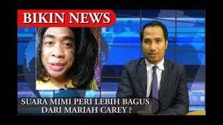 Download lagu BIKIN NEWS ! SUARA MIMI PERI MENGHEBOHKAN DUNIA (parodi berita) mp3