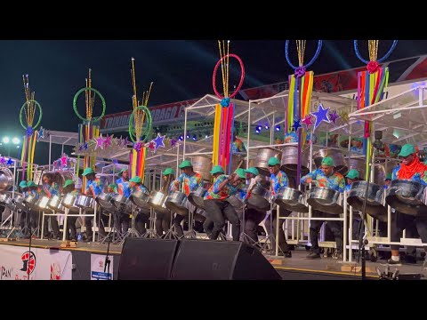 Panorama finals 2024 - Nutrien Silver Stars Steel Orchestra