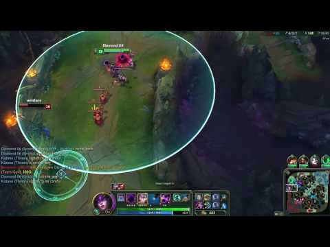 Diamond 06 Syndra vs Yasuo - Mid - Season 6 - SoloQ