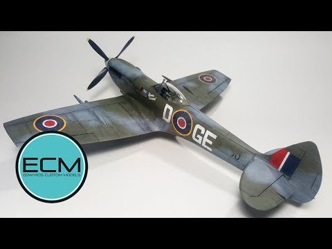 TAMIYA 1/32 SPITFIRE MK XVIE