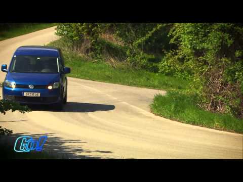 2014 VW Caddy Trendline Bluemotion - Testbericht