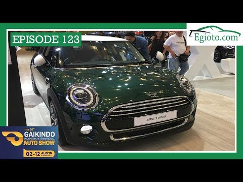 2018 Mini Cooper 3 Door AT - Live From GIIAS 2018. Exterior & Interior Walkaround [EP-123]
