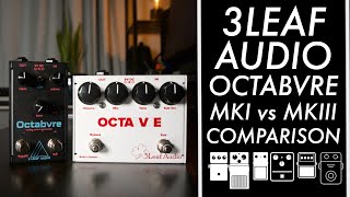 Video thumbnail for Low-End Reviews // 3Leaf Audio Octabvre MKI VS MKIII by Marc-Antoine Forget