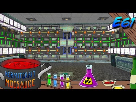 Minecraft Mods - ModSauce - MEKANISM OXYGEN w/ GALACTICRAFT! ( Hermitcraft Modded Minecraft E61 )