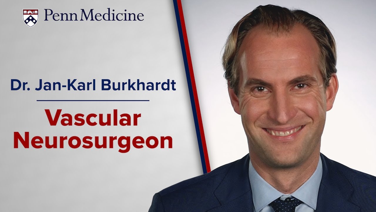 Watch video featuring Jan-Karl Burkhardt, MD on YouTube