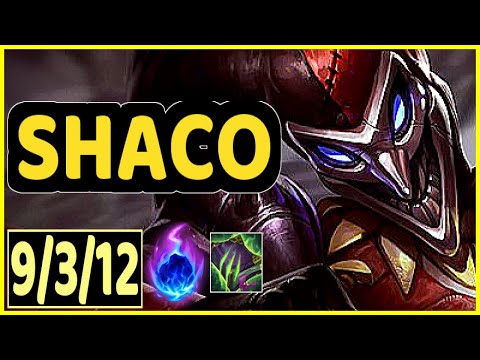 SHACO VS YUUMI - 9/3/12 KDA SUPPORT GAMEPLAY