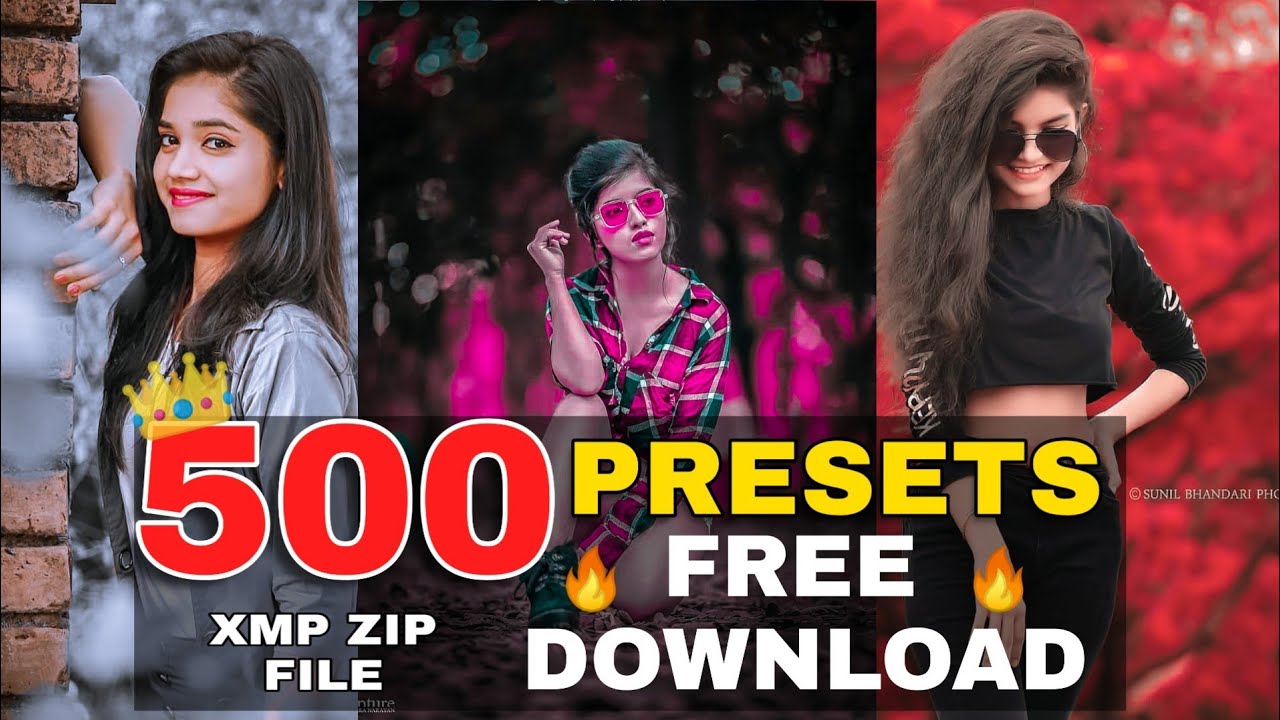 🔥500 Lightroom Presets free 2020, Lightroom mobile xmp file , free xmp presets