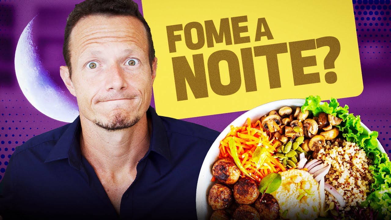 Como ANIQUILAR a Fome a Noite e Emagrecer MAIS (5 Dicas que Funcionam)