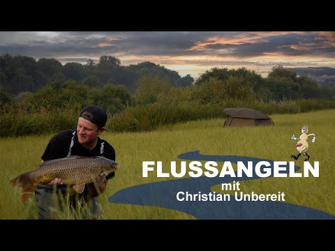 Flussangeln mit Christian Unbereit