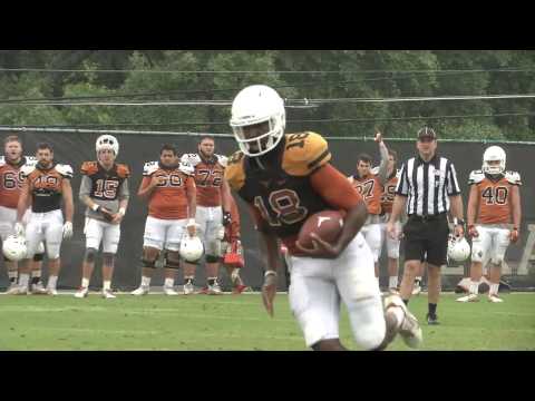 Longhorn Blitz: Spring practice No. 11 [April 11, 2015]