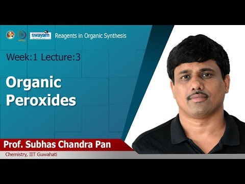 Reagents in Organic Synthesis Introduction Video