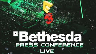 E3 2015 BETHESDA PRESS CONFERENCE LIVE STREAM