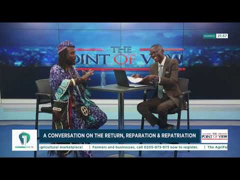 Channel One TV Live! | Point of View: Repatriation, Reparations, and The Year of Return