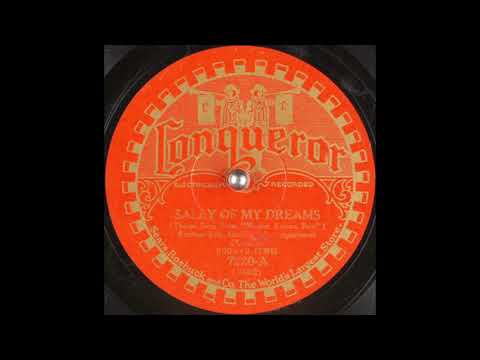 Rodman Lewis - Sally of My Dreams (1928)