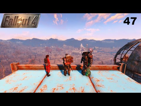 The Galactic zone. Fallout 4 A Storywealth modpack playthrough Pt47