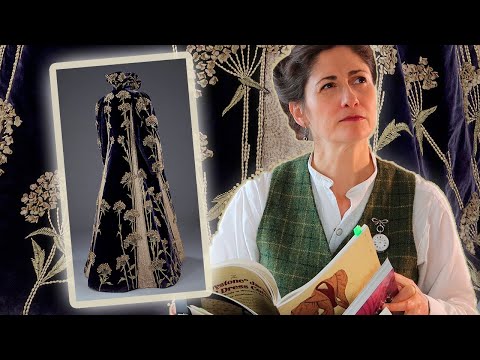 Making a Velvet Coat || How to get started on a historical sewing project
