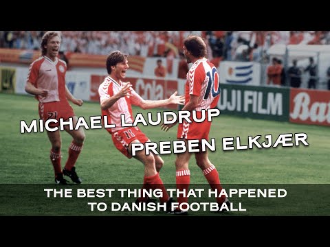 Michael Laudrup and Preben Elkjær | Football's Greatest Partnerships