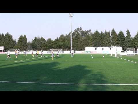 SC Alba Vs CD Paços Brandão 3-1 Golo3