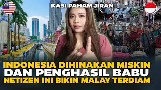 Download lagu Dihina Miskin & Pengimpor BABU Oleh Netizen Malaysia, Orang Indonesia Balas Dengan Jawaban Telak! mp3