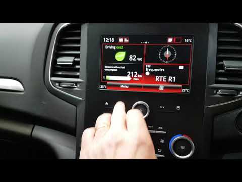 2019 Renault Megane Iconic Reverse Camera 21,495