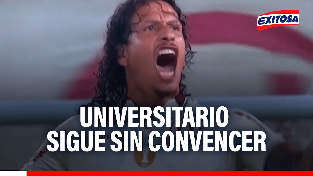 🔴🔵Próximos partidos de Universitario definirán su futuro en el Torneo Apertura