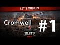 Cromwell #1 World of Tanks Blitz Gameplay 