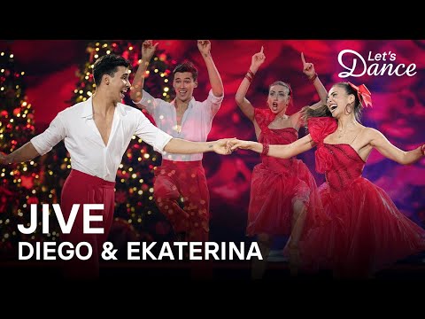 Volle Power beim JIVE von Diego & Ekaterina💃🏼😍 | Let's Dance - Die große Weihnachtsshow 2026