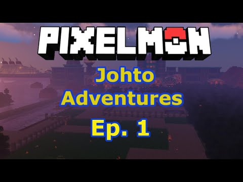 Pixelmon - Johto Adventures Ep. 1 - Heracross?