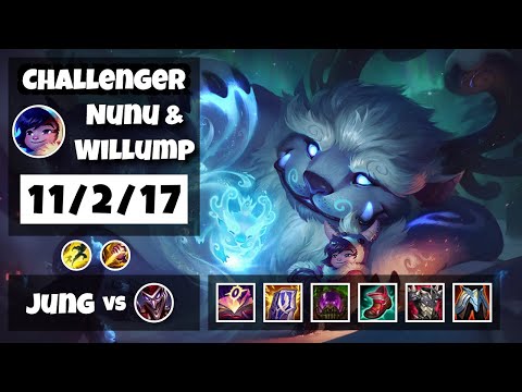 Nunu & Willump 11.6 S11 Jungle Challenger Replay (11/2/17) - TURKISH