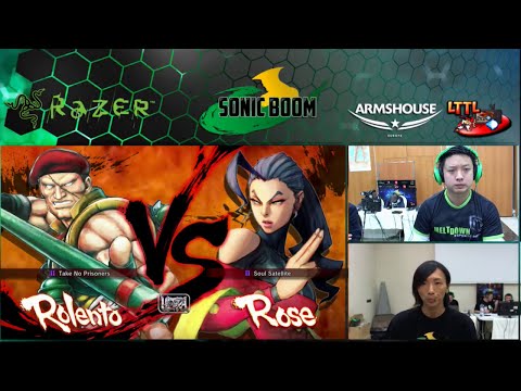 Dogura (Rolento) vs Louffy (Rose) - Sonic Boom '15