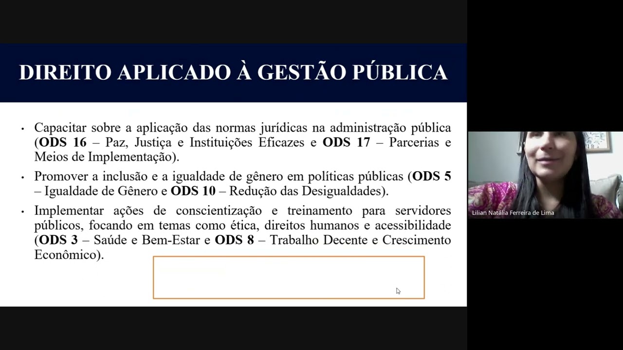 Aula 5 - Objetivos de Desenvolvimento Sustentável