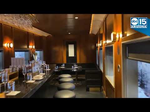The Century Grand: The train-themed cocktail bar you have to see in Phoenix