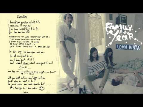 Everytime - Family of the Year