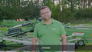 Купить грабли ворошилки SaMASZ Z2-780 - Изображение 4 | Agroline GE Новое грабли ворошилки SaMASZ Z2-780 | Изображение 4 - Agroline