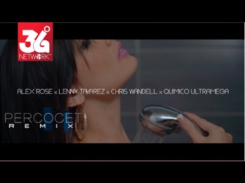 Percocet [Remix] - Alex Rose Ft. Lenny Tavarez - Quimico Ultra Mega - Chris Wandell [Video Oficial] Video
