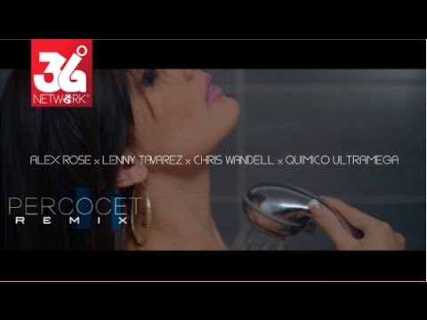 Percocet [Remix] - Alex Rose Ft. Lenny Tavarez - Quimico Ultra Mega - Chris Wandell [Video Oficial]