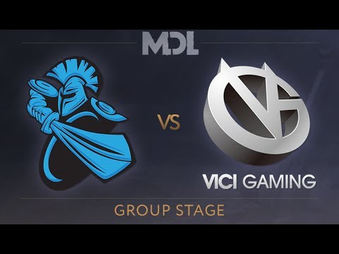 Newbee vs VG - MDL 2017 Group Stage - @GoDz @DakotaCox @KBBQ