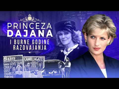 ČUDNE PRIČE 344 - PRINCEZA DAJANA i burne godine razdvajanja‼️