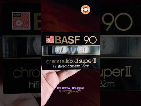 BASF hifi 90 vs Boytronic - Killing Fields. #audiotape #vintageaudio #compactcassette #agfa #basf
