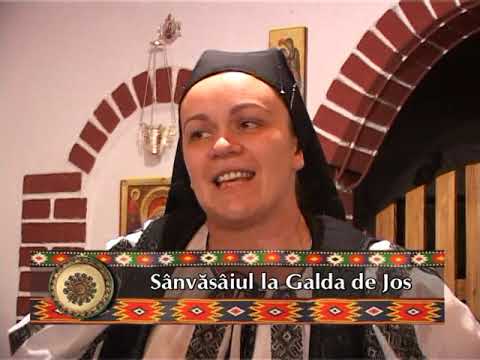 Antologia de Folclor a Județului Alba - SÂNVĂSÂIUL la GALDA DE JOS